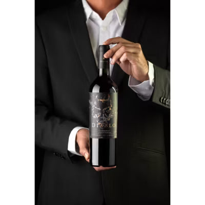 Diablo Black Cabernet Sauvignon red wine 75cl - British product