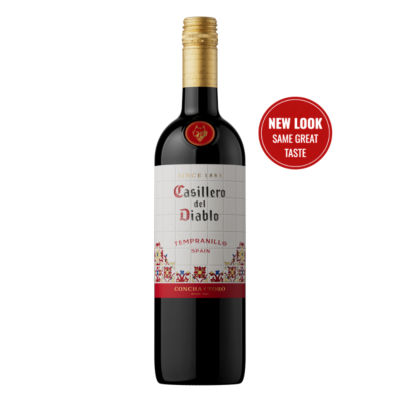 Casillero del Diablo Tempranillo red wine 75cl - British product