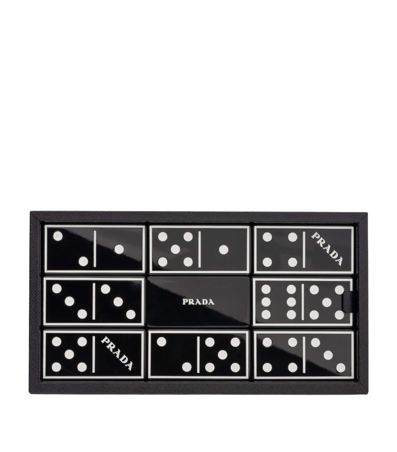 Prada Saffiano Leather Dominoes Set