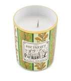 GINORI 1735 scented candle with smoky cedarwood and oakwood fragrance, 538g, UK version