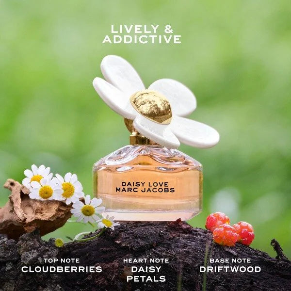 Marc Jacobs Daisy Love perfume 30ml, imported from the UK