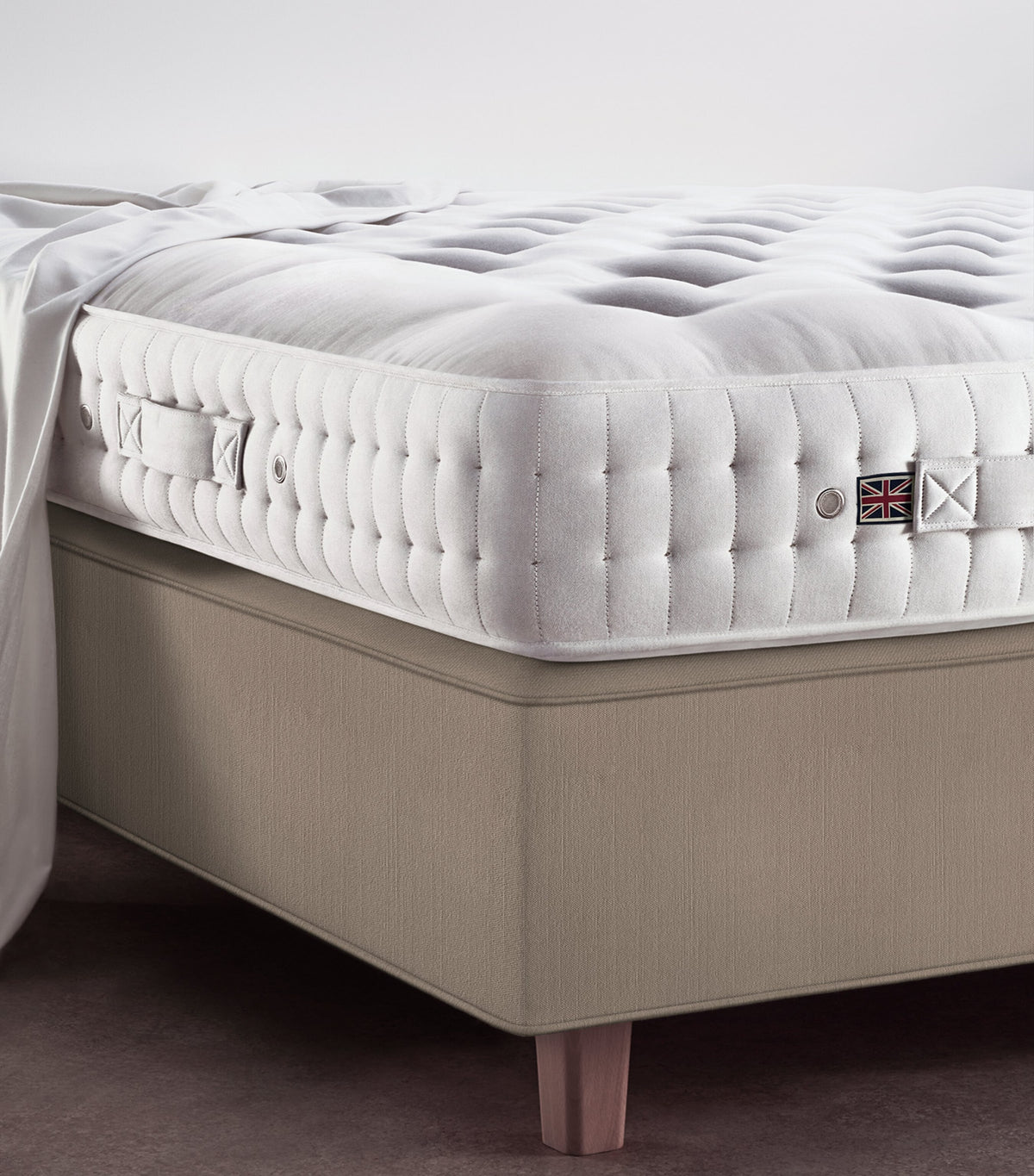Vispring Baronet Superb mattress 150cm x 200cm (British brand)