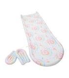 Sunnylife kids tie dye slip slide body board set (British brand)