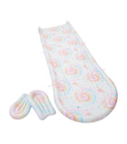 Sunnylife kids tie dye slip slide body board set (British brand)