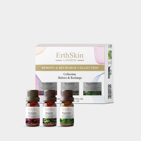 ErthSkin Reboot Collection essential oils - British product