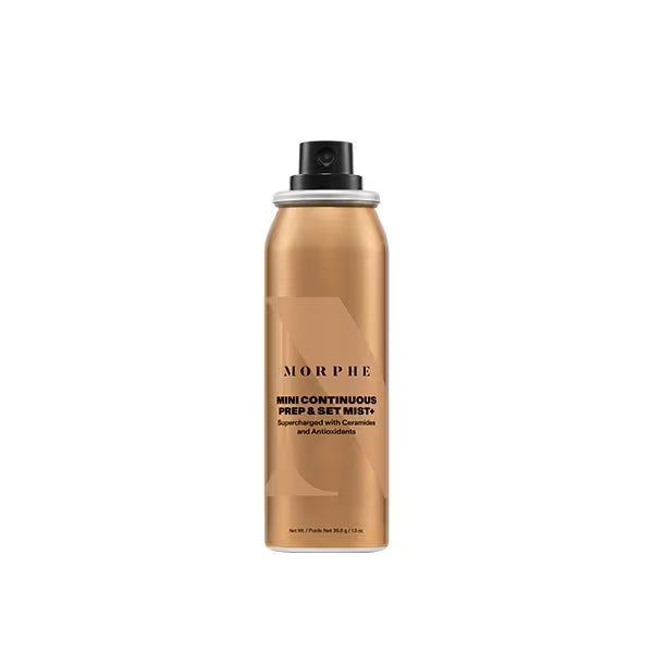 Morphe Continuous Prep Set Mist Mini, imported from the UK