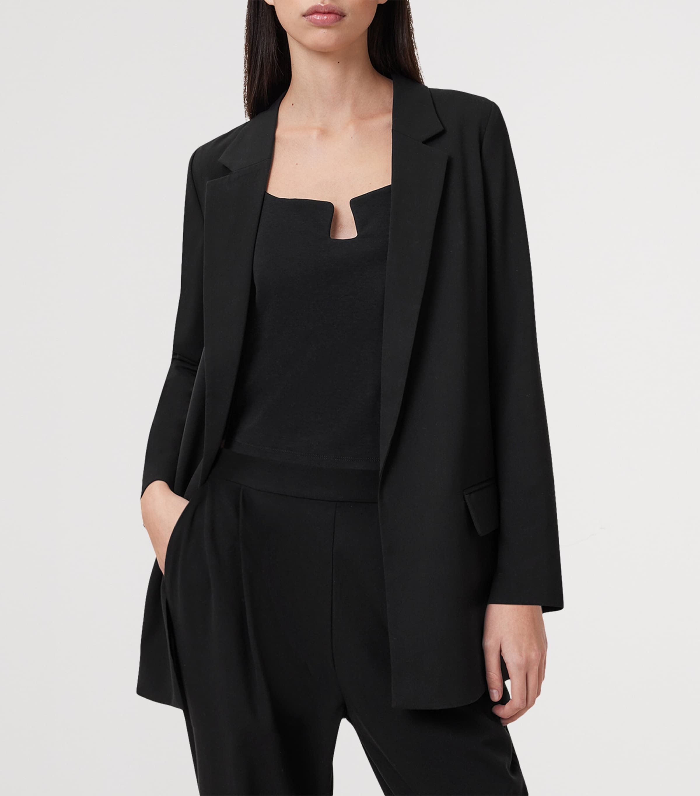 AllSaints Aledia tailored blazer - British product