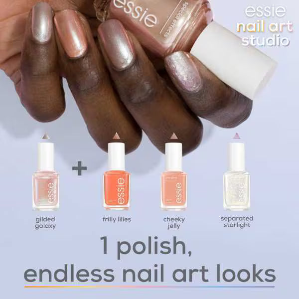 Essie nail art special effects topcoat 20 Astral Aura - British product