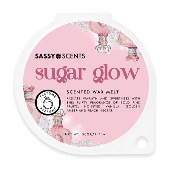 Sassy Scents Sugar Glow Wax Melt 50g (British brand)