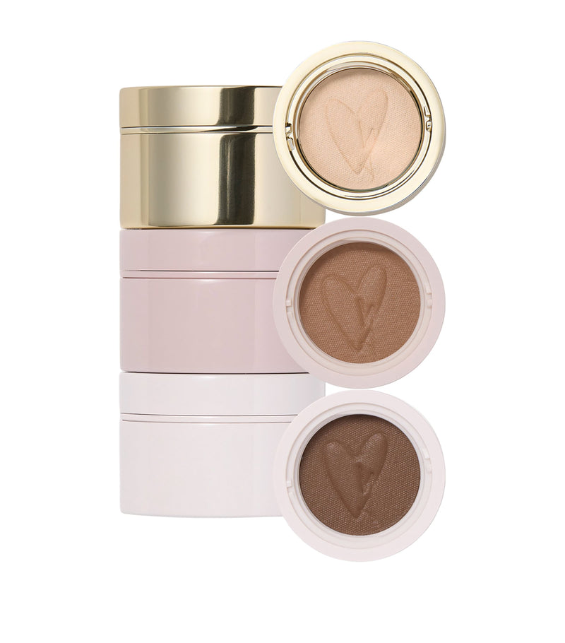 Westman Atelier cream eyeshadow pods trio (British brand)