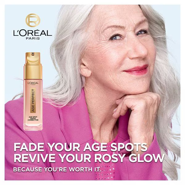 L'Oréal Paris Rapid Spot Corrector bottle, UK version