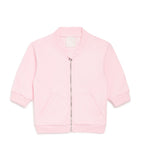 Givenchy kids cotton logo track jacket 6-36 months, UK version