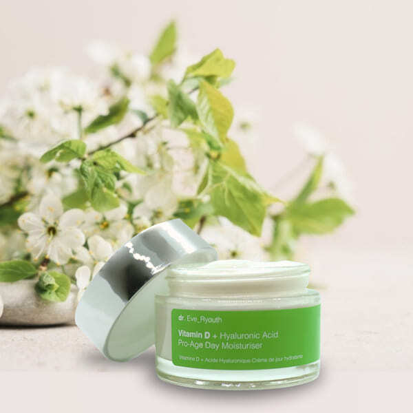 Dr Eve Ryouth day cream hyaluronic acid - British product