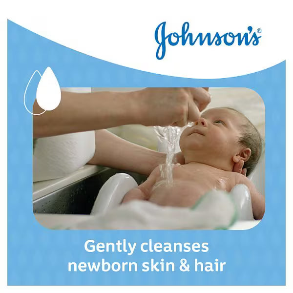 Johnson's Baby Top-to-Toe Wash 500ml, imported from the UK