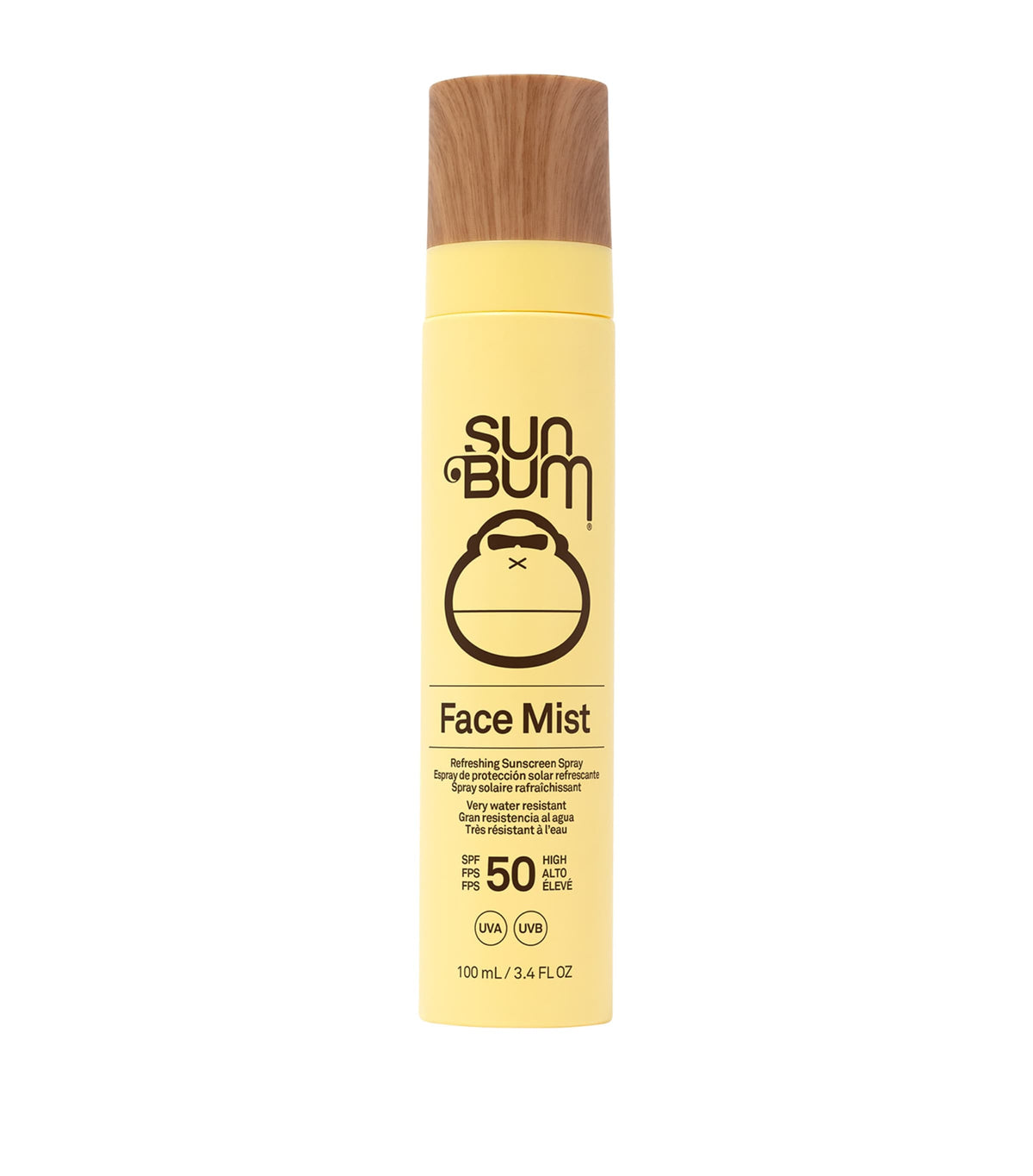 Sun Bum Face Mist SPF 50 (100ml)