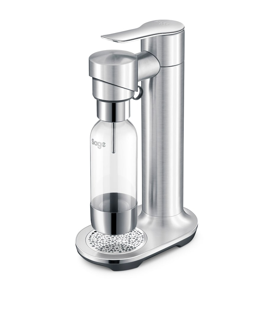 Sage sparkling drink maker with 1L bottle and FusionCap (British brand)