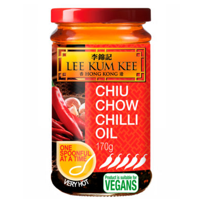 Lee Kum Kee Chiu Chow Chilli Oil 170g, UK version