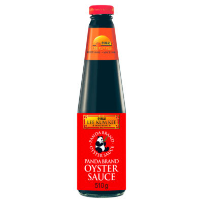 Lee Kum Kee Panda Brand oyster sauce 510g, UK version