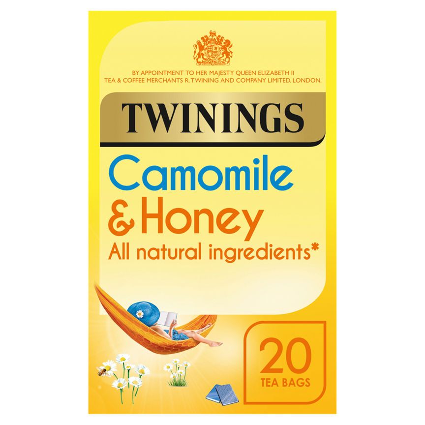 Twinings Soothing Camomile & Honey 20 Tea Bags GOODS ASDA   