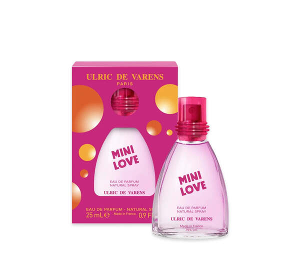 UDV Mini Love perfume spray 25ml (British brand)