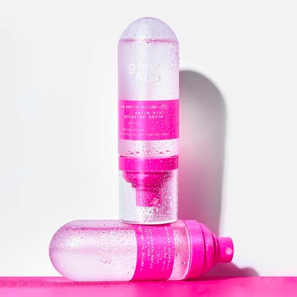 Glow Hub Barrier Builder face mist, UK version