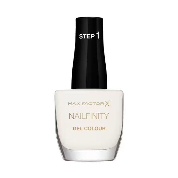 Max Factor Nailfinity Gel Nail Polish Blinding Lights 12ml - British product