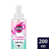 VO5 Volume Blow-Dry Hairspray 200ml (British brand)