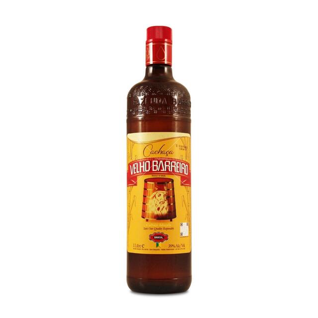 Velho Barreiro Cachaca   70cl - McGrocer