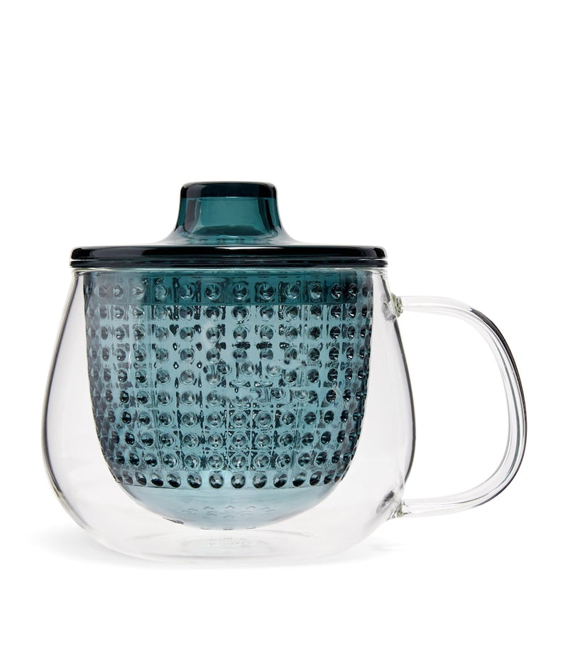 Harrods Unitea Unimug glass teapot, UK version