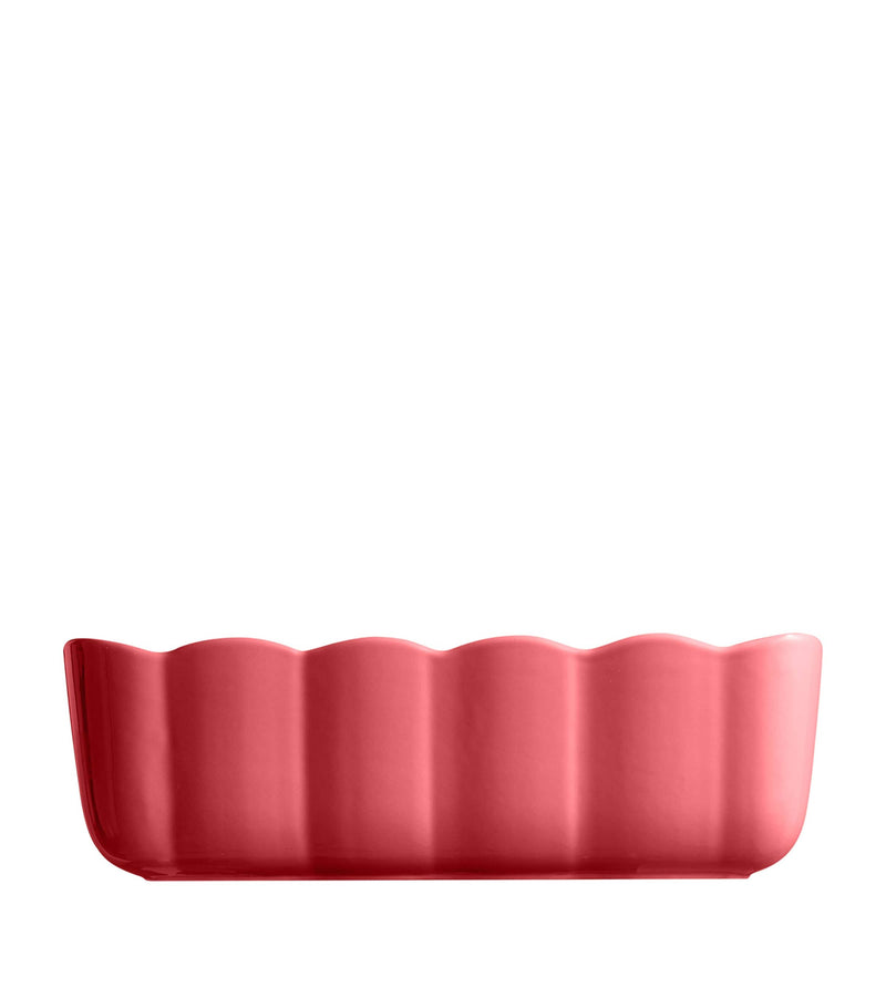 Emile Henry Ceramic Madeleine Loaf Dish (28.5cm)