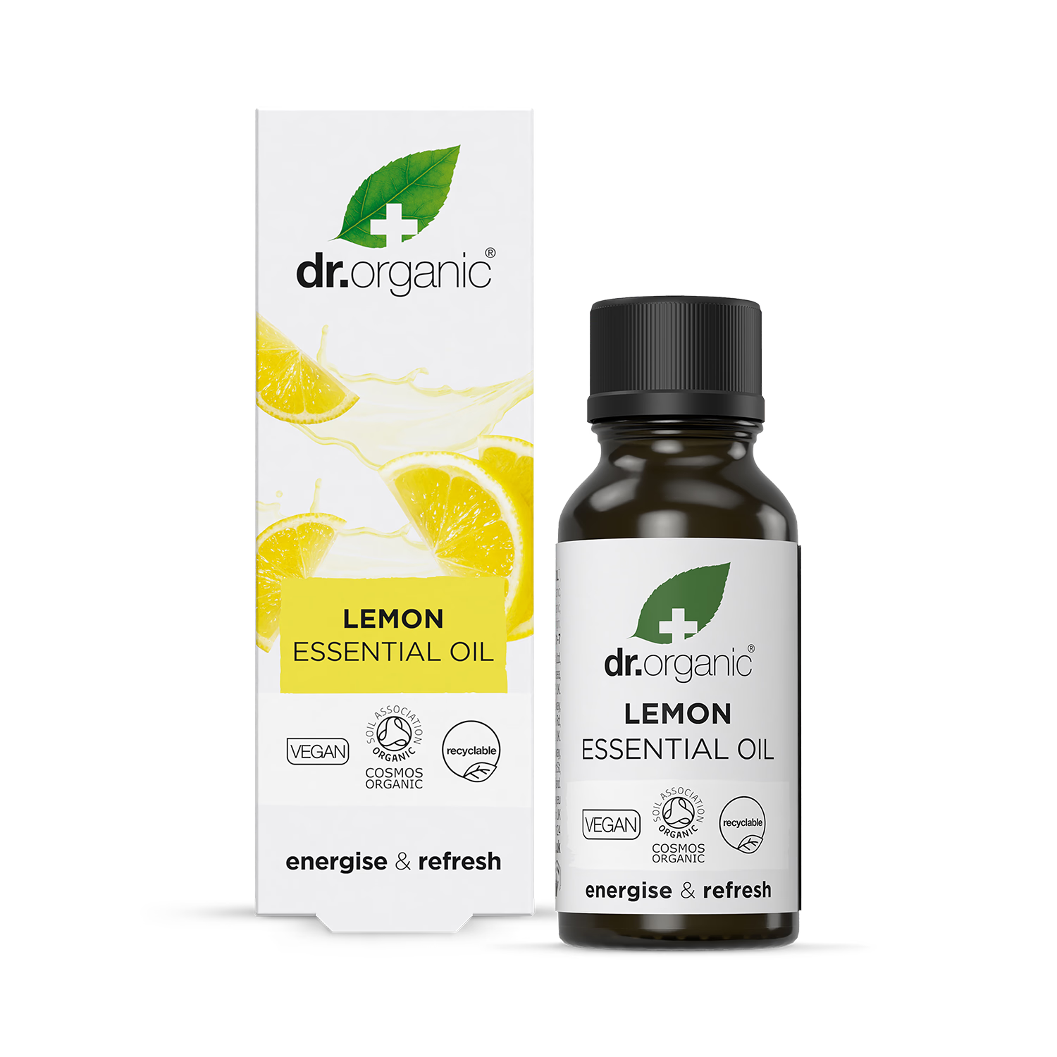 Dr Organic Lemon Pure Essential Oil 10ml