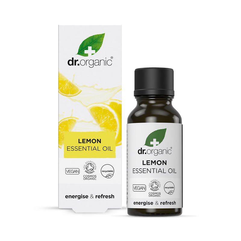 Dr Organic Lemon Pure Essential Oil 10ml