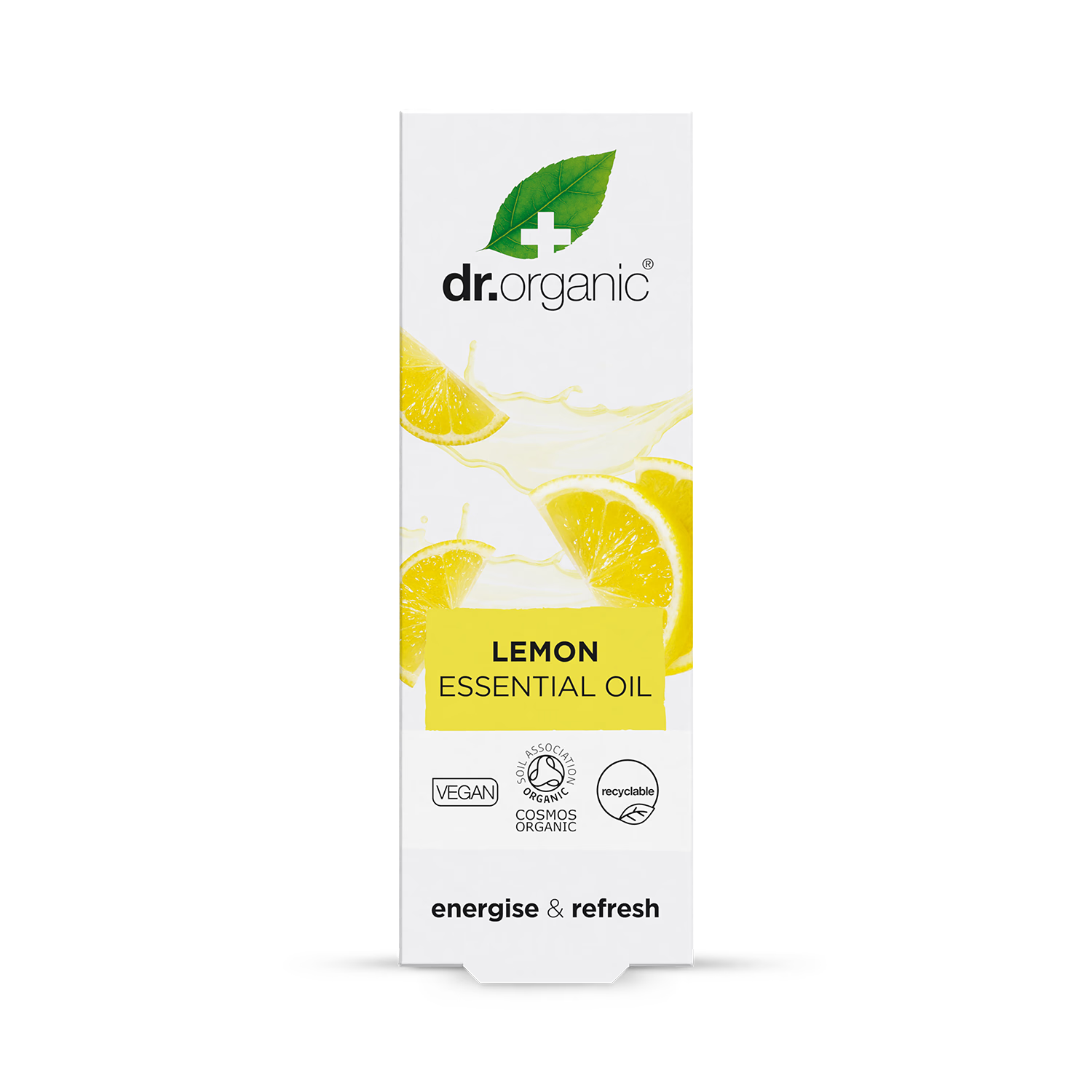 Dr Organic Lemon Pure Essential Oil 10ml