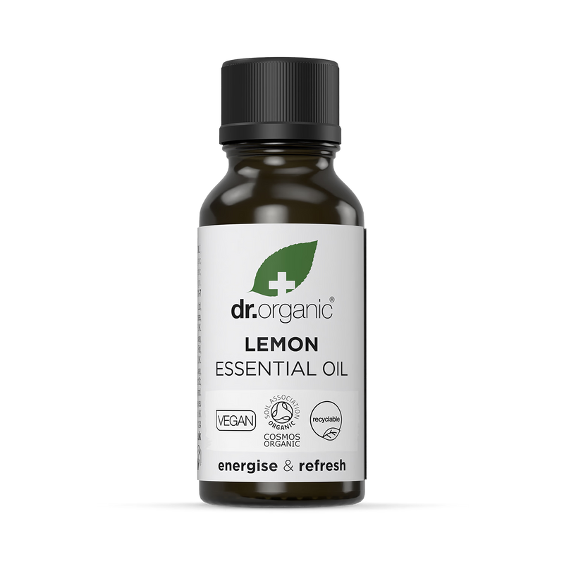 Dr Organic Lemon Pure Essential Oil 10ml