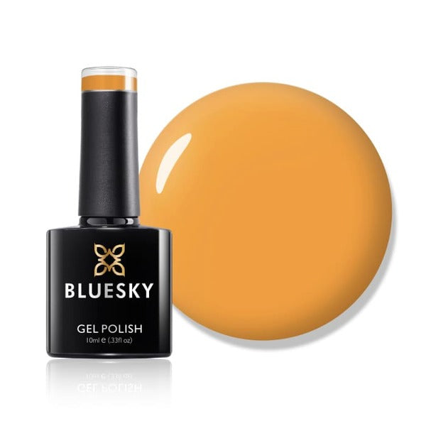 Bluesky Gel Polish Hey Dude Bright Orange - British product