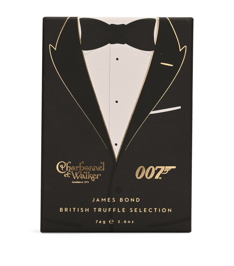 Charbonnel et Walker James Bond Tuxedo British Truffle Selection (74g)