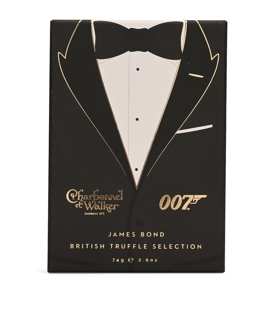 Charbonnel et Walker James Bond Tuxedo British Truffle Selection (74g)