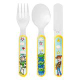 Toy Story 3 Piece Metal Cutlery Set General Household ASDA   