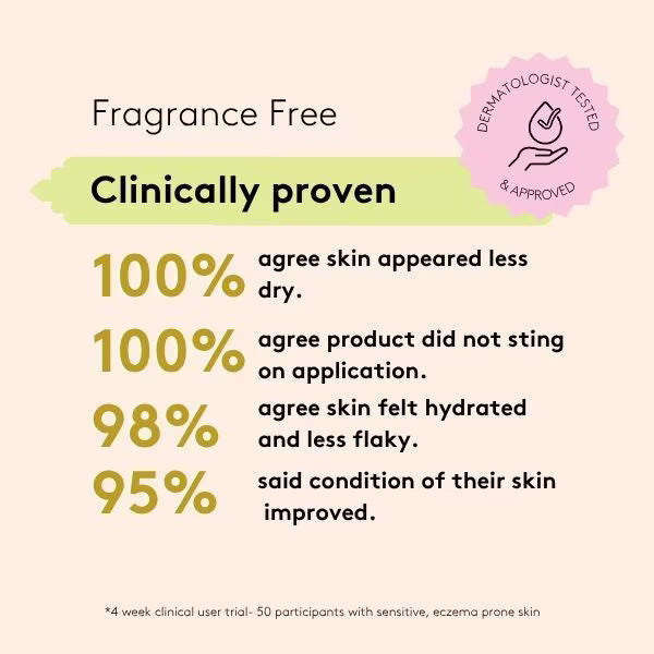 Migh-Tea moisture multi-purpose balm fragrance free 140g, imported from the UK