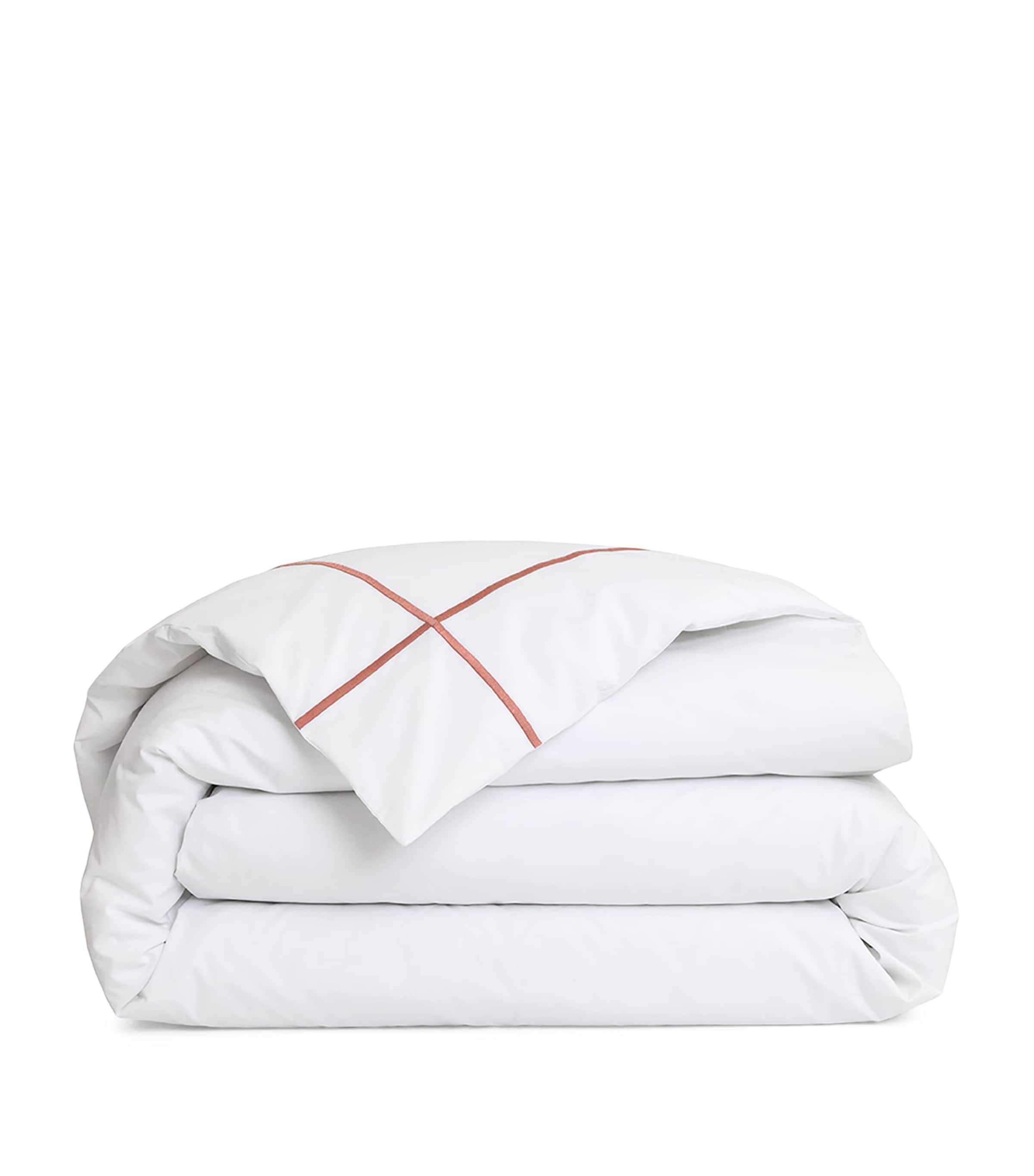 Yves Delorme Athena Santal single duvet cover 140cm x 200cm (British brand)