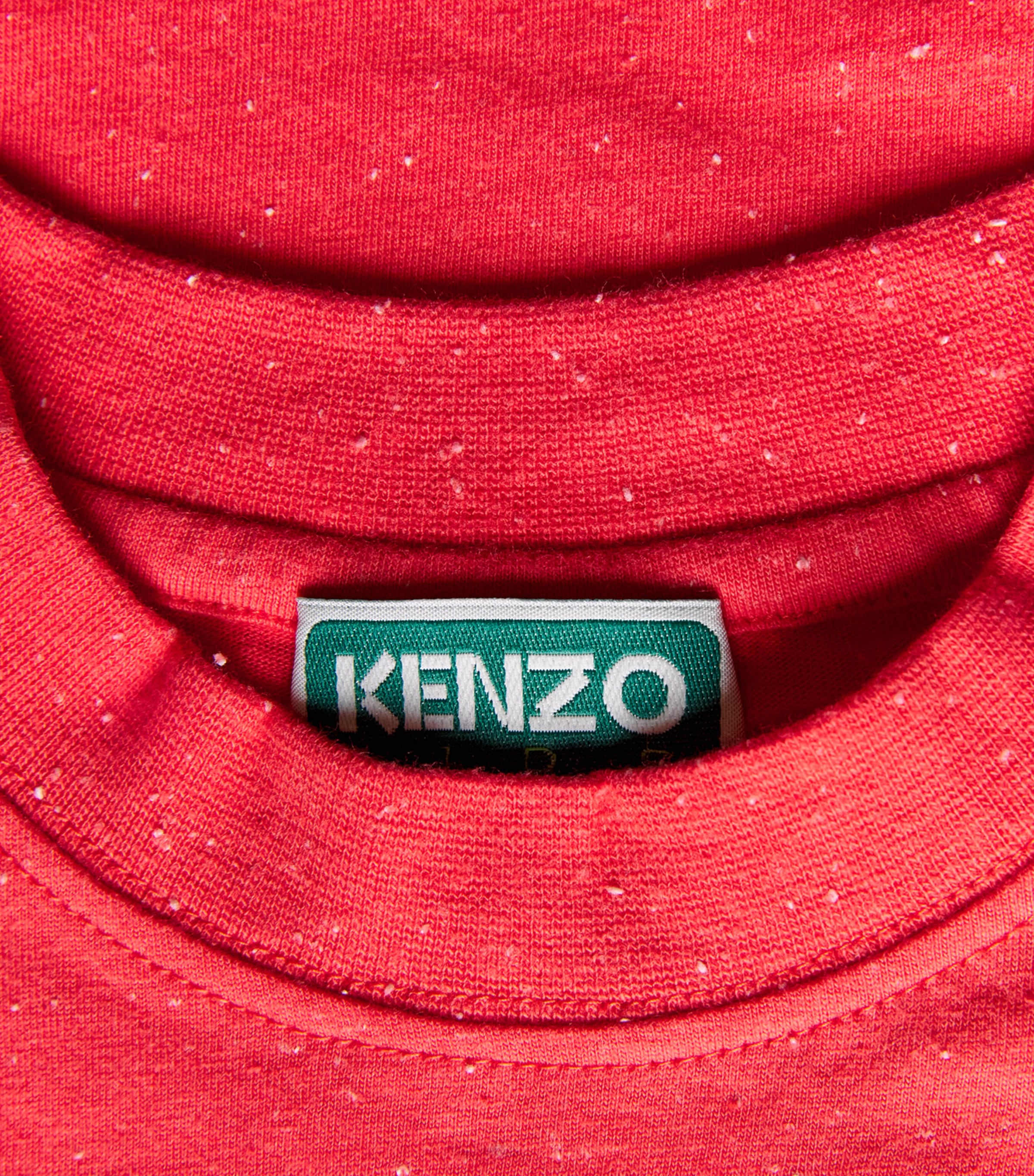 Kenzo Kids Cotton Logo T-Shirt 2-14 Years, UK version