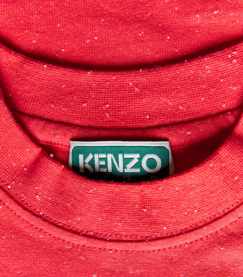 Kenzo Kids Cotton Logo T-Shirt 2-14 Years, UK version