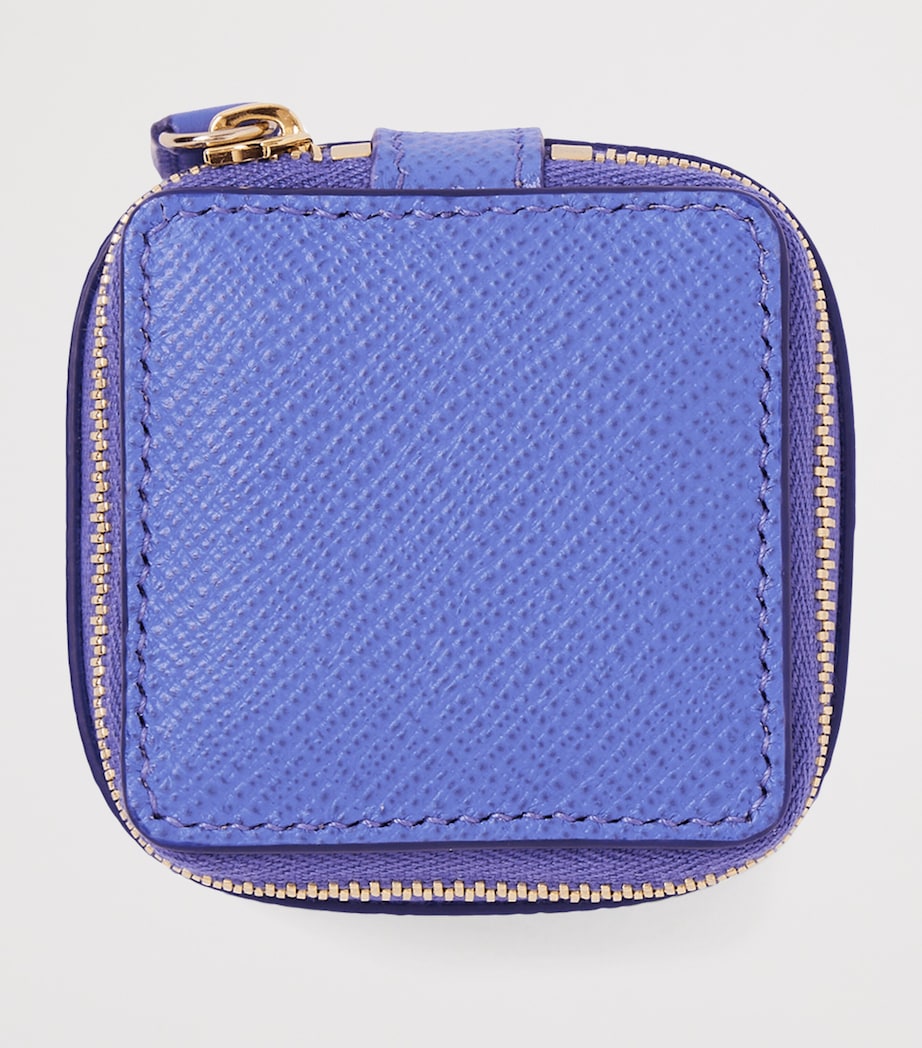 Smythson Small Panama Leather Trinket Case (British brand)