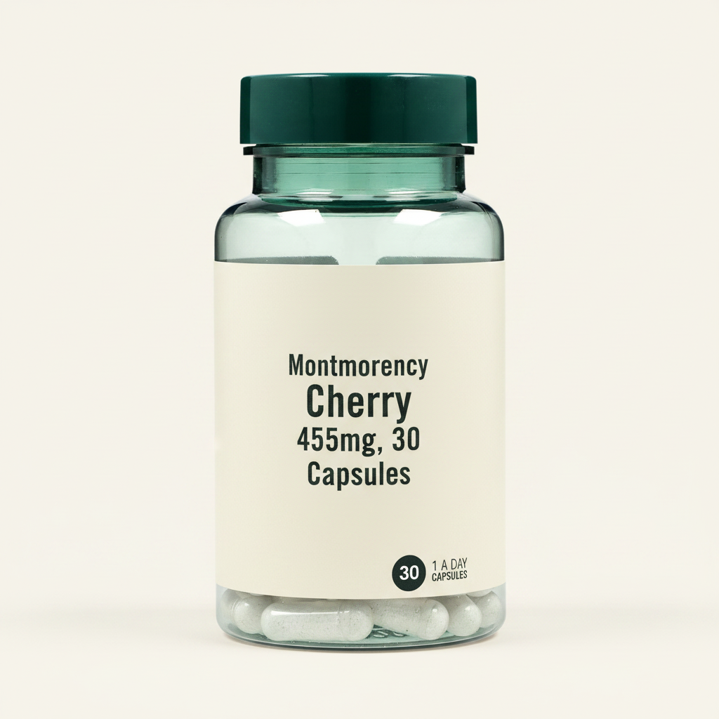 Holland Barrett Montmorency Cherry Capsules 435mg 30 Pack, UK version