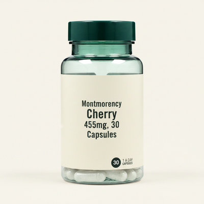 Holland & Barrett Montmorency Cherry 435mg Capsules 30 Pack