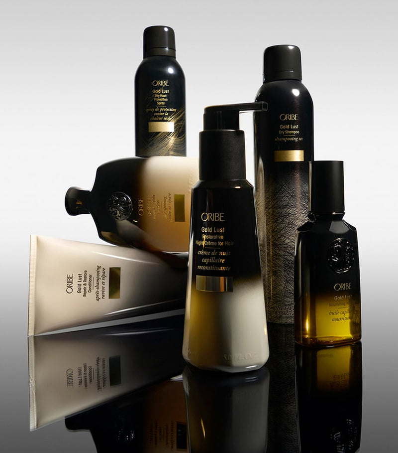 Oribe Gold Lust Night Crème 150ml, imported from the UK