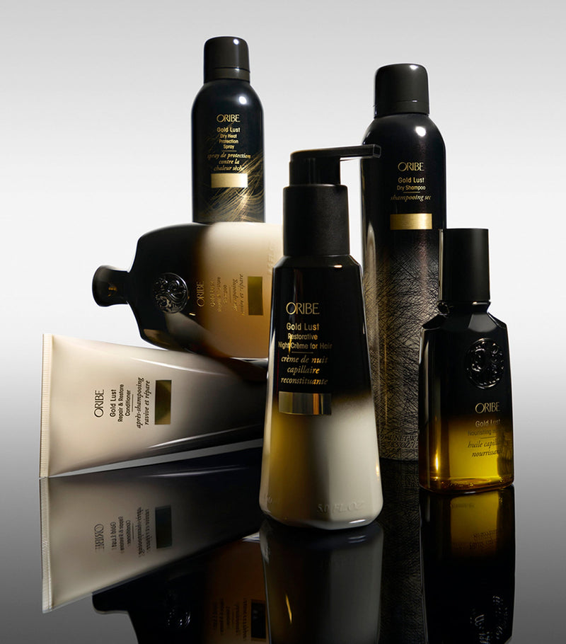 Oribe Gold Lust Night Crème 150ml, imported from the UK