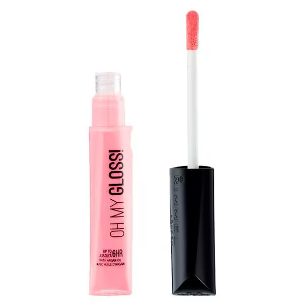 Rimmel London Oh My Gloss Stay My Rose lip gloss, imported from the UK