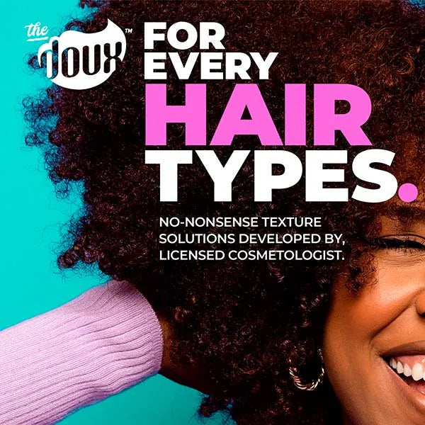 The Doux Mousse Def Texture Foam hair mousse (British brand)