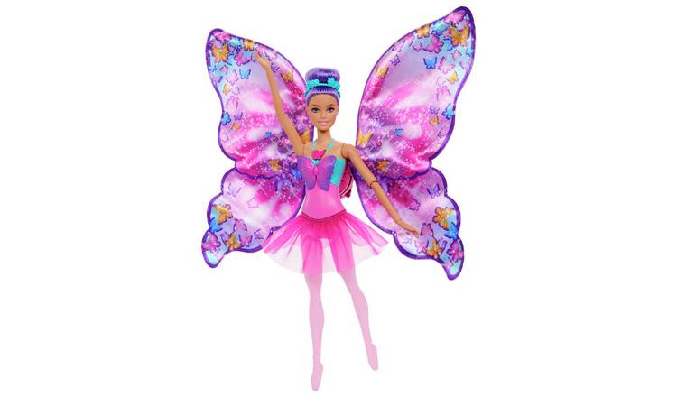 Barbie Dance and Flutter Doll with 2-in-1 Transformation - McGrocer